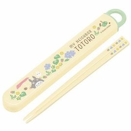 Skater Baguettes - Studio Ghibli Mon Voisin Totoro - Scène de Printemps 16.5cm avec Étui