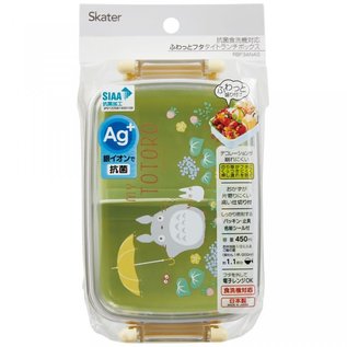 Skater Bento Box - Studio Ghibli My neighbor Totoro - Spring Scenery with Separator 450ml