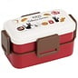 Skater Bento Box - Studio Ghibli Kiki's Delivery Service - Jiji and Pastries Two Compartments 600ml