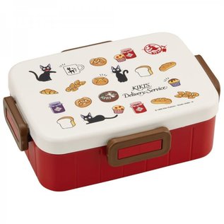 Skater Bento Box - Studio Ghibli Kiki's Delivery Service - Jiji and Pastries with Separator 650ml