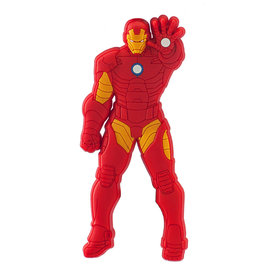 Monogram Magnet - Marvel Iron Man - Iron Man in Rubber
