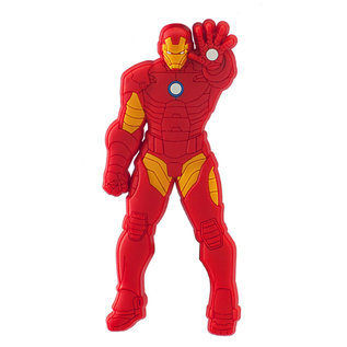 Monogram Aimant - Marvel Iron Man - Iron Man en Caoutchouc