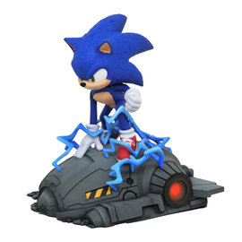 Dark Horse Figurine - Sonic the Hedgehog - Sonic Statuette de PVC Gallery Diorama 6"