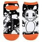 Bioworld Chaussettes - Pokémon - Pikachu, Charmander, Bulbasaur, Squirtle, Gengar Paquet de 5 Paires Courtes Chevilles