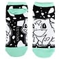 Bioworld Chaussettes - Pokémon - Pikachu, Charmander, Bulbasaur, Squirtle, Gengar Paquet de 5 Paires Courtes Chevilles