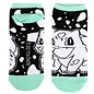 Bioworld Socks - Pokémon - Pikachu, Charmander, Bulbasaur, Squirtle, Gengar Pack of 5 Pairs Short Ankles