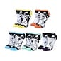 Bioworld Socks - Pokémon - Pikachu, Charmander, Bulbasaur, Squirtle, Gengar Pack of 5 Pairs Short Ankles