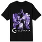 Bioworld Tee-Shirt - Castlevania - Affiche de la Saison 3 Mauve et Noir