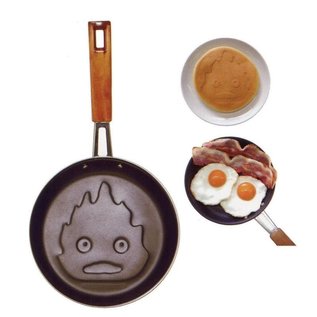 Benelic Pan - Studio Ghibli The Moving Castle - Pan to Cook Calcifer