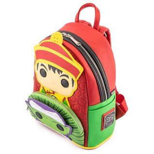 Loungefly Mini Backpack - Dragon Ball Z - Gohan and Piccolo Pop! Faux Leather