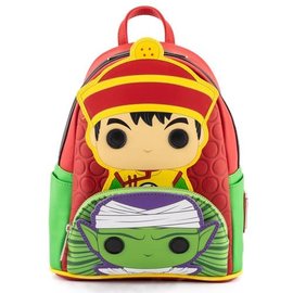 Loungefly Mini Backpack - Dragon Ball Z - Gohan and Piccolo Pop! Faux Leather