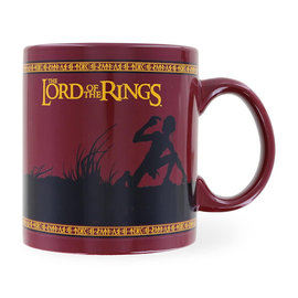 Silver Buffalo Tasse - The Lord of the Rings - Frodo, Sam et Gollum au Gondor 20oz