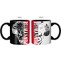 Silver Buffalo Mug - It Chapter Two - Pennywise's Face Split 20oz