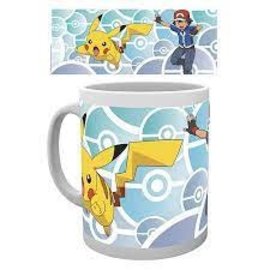 GB eye Mug - Pokémon - Ash and Pikachu I choose you! 11oz