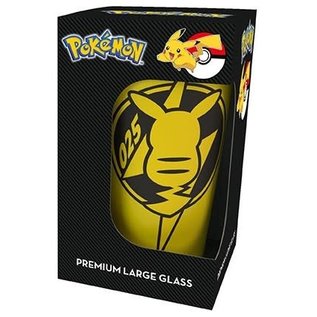 GB eye Glass - Pokémon - Pikachu #025 Yellow Glass 20oz