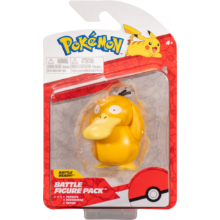 Jazwares Figurine - Pokémon - Battle Figure Psyduck