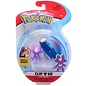 Jazwares Figurine - Pokémon - Accessoire pour ceinture Clip 'n' go Toxel et Great Ball