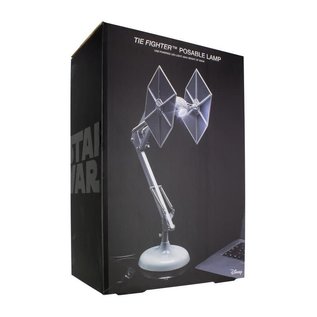 Paladone Lamp - Star Wars  -  Tie Fighter Poseable