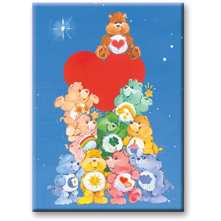 NMR Magnet - The CareBears - Group Picture