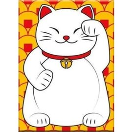 Ata-Boy Magnet - Maneki-Neko - Lucky Cat