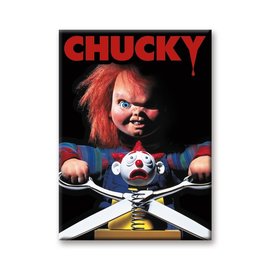 Ata-Boy Magnet - Chucky - Chucky with Scissor