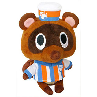 San-Ei Peluche - Nintendo Animal Crossing New Leaf - Timmy T&T Mart 5"