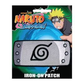 Bioworld Écusson - Naruto Shippuden - Bandeau de Konoha