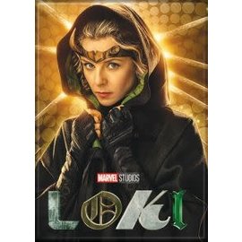 Ata-Boy Magnet - Marvel Loki - Sylvie