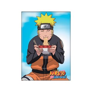 Ata-Boy Magnet - Naruto Shippuden - Naruto Eating Ramens