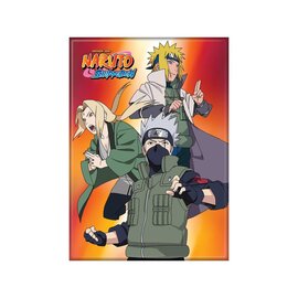 Ata-Boy Magnet - Naruto Shippuden - Kakashi, Tsunade and Minato
