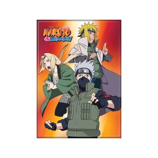 Ata-Boy Aimant - Naruto Shippuden - Kakashi, Tsunade et Minato