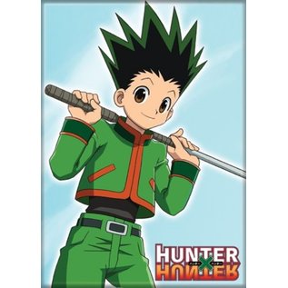 Aquarius Magnet - Hunter X Hunter - Gon and his Fishing Rod