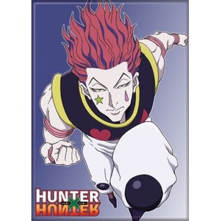 Ata-Boy Aimant - Hunter X Hunter - Hisoka Fond Bleu