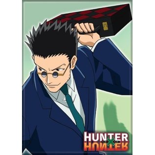 Aquarius Magnet - Hunter X Hunter - Leorio and his Suitcase
