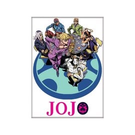 Ata-Boy Magnet - JoJo's Bizarre Adventure Golden Wind - Giorno, Bucciarati, Fugo, Narancia, Abbacchio and Mista