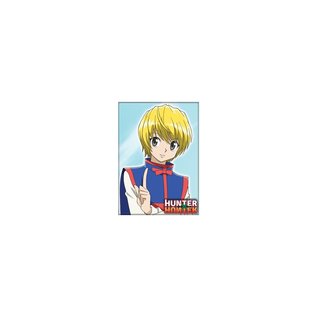 Ata-Boy Aimant - Hunter X Hunter - Kurapika Fond Bleu