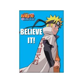 Ata-Boy Aimant - Naruto Shippuden - "Believe it !"