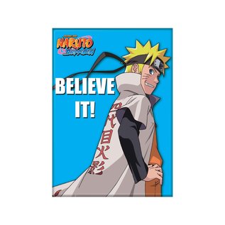 Ata-Boy Magnet - Naruto Shippuden - "Believe it !"