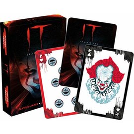Aquarius Playing Cards - IT Chapter Two - Visage de Pennywise