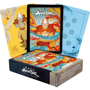 Aquarius Jeu de cartes - Avatar The Last Airbender  - Aang en État d'Avatar