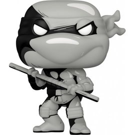 Funko Funko Pop! Comics - Nickelodeon Eastman and Laird's Teenage Mutant Ninja Turtles - Donatello (Black and White) 33 *CHASE* *PX Preview Exclusive*
