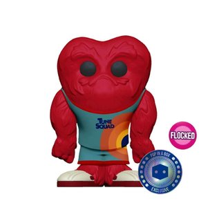Funko Funko Pop! Movies - Space Jam A New Legacy - Gossamer (Flocked) 1186 *Pop in a Box Exclusive*
