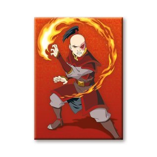 NMR Aimant - Avatar: The Last Airbender - Zuko Firebending