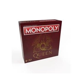 Usaopoly Jeu de société - Queen - Monopoly Édition de Collection *Anglais Seulement* *LIQUIDATION* qwe