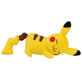 Banpresto Plush - Pokémon Pocket Monsters - Pikachu Sleeping 5"