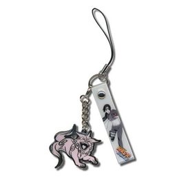 Great Eastern Entertainment Co. Inc. Keychains - Naruto Shippuden - Shishi Sai with Charm in Metal