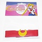 Great Eastern Entertainment Co. Inc. Collier - Sailor Moon - Choker Rouge avec Lune de Usagi Tsukino