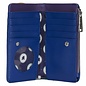 Loungefly Wallet - E.T. The Extraterrestrial - E.T. with Flowers Pot Blue Faux Leather
