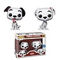 Funko Funko Pop! - Disney 101 Dalmatians - Pongo & Perdita 2 Pack  *Pop in a Box Exclusive*