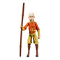 McFarlane Figurine - Avatar the Last Airbender - Avatar Aang Articulated with Air Bender Staff 5"